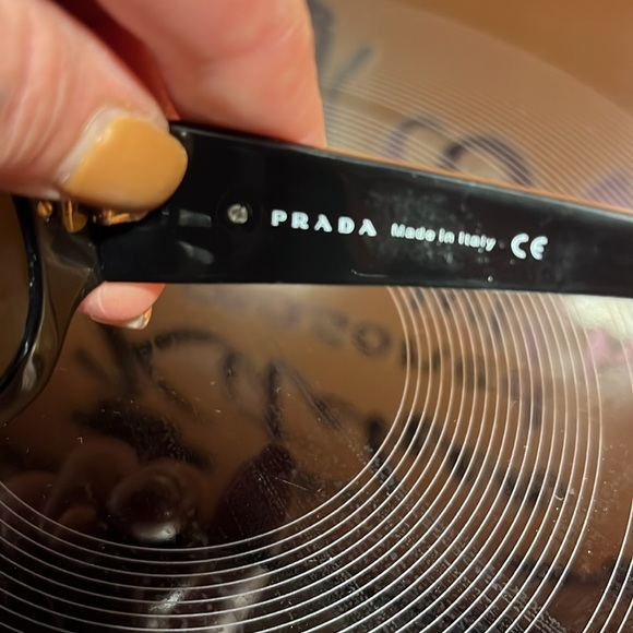 Prada Wellington sunglasses pre-owned original